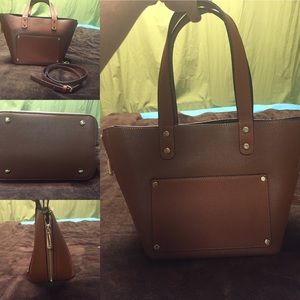 ❌SOLD❌ Like new charming Charlie’s brown handbag